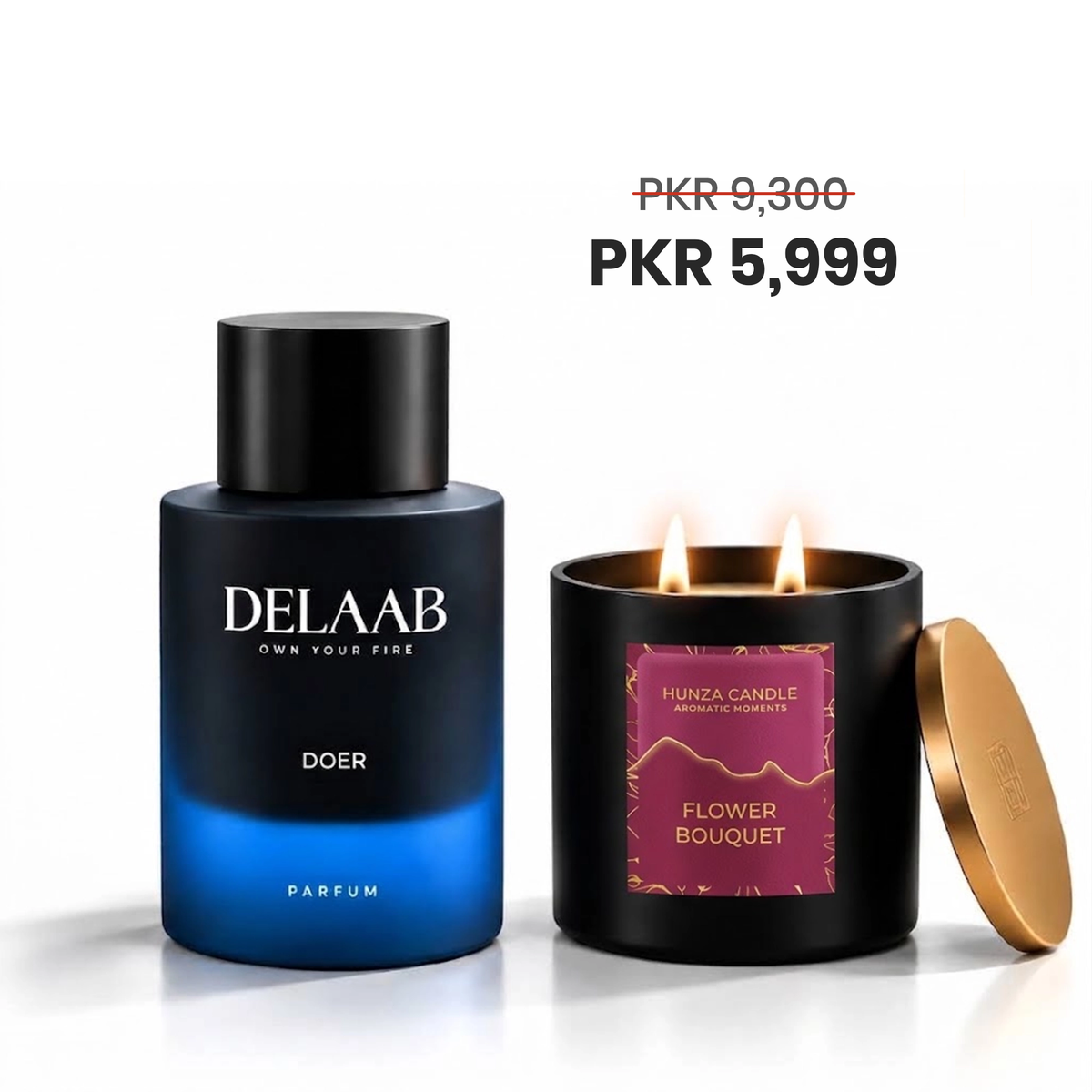CEO’s Curated Edition: Doer × Hunza Candle