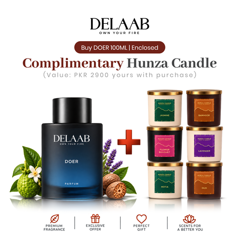 CEO’s Curated Edition: Doer × Hunza Candle